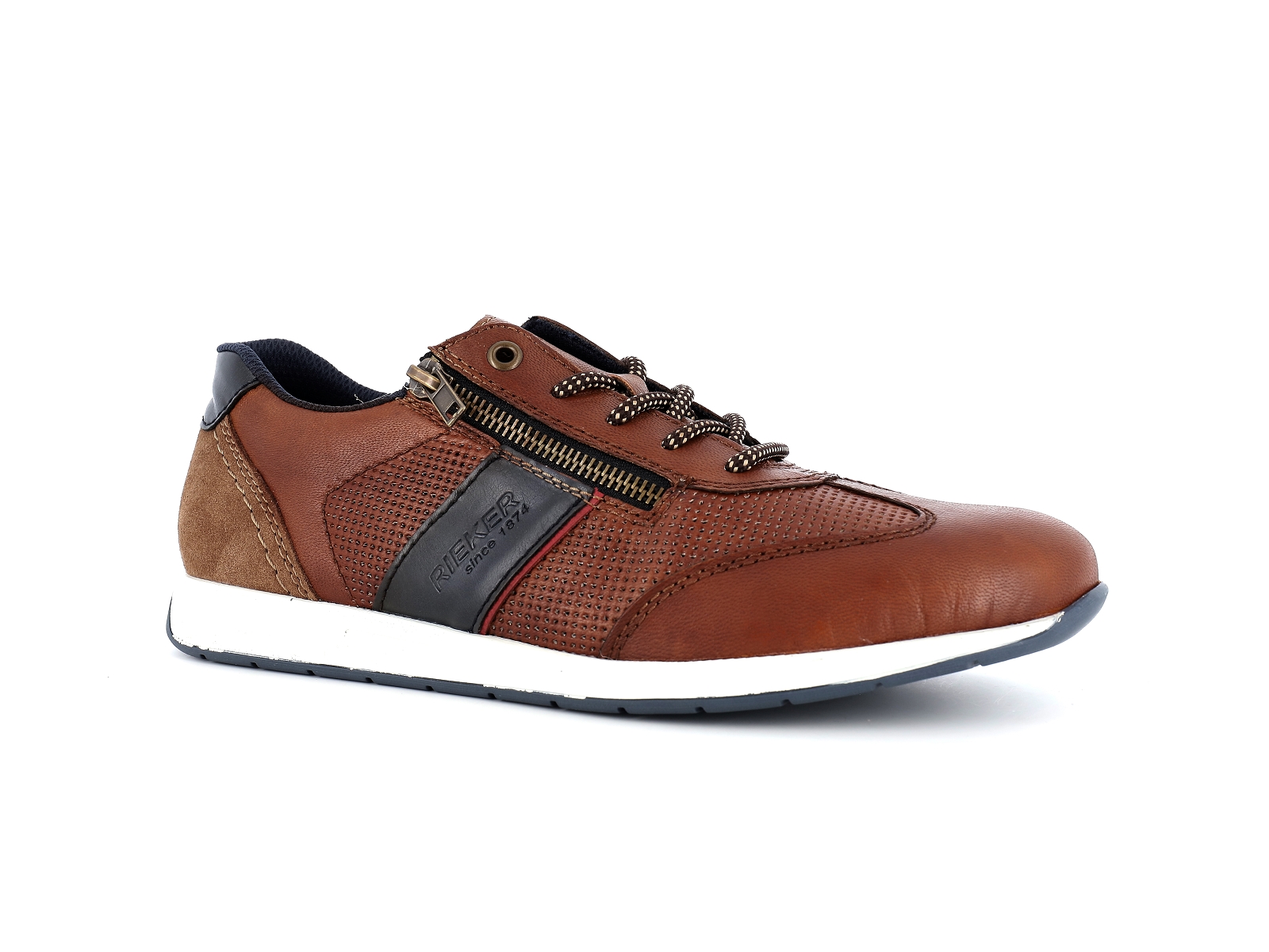 Rieker-11927 Cuir Cognac