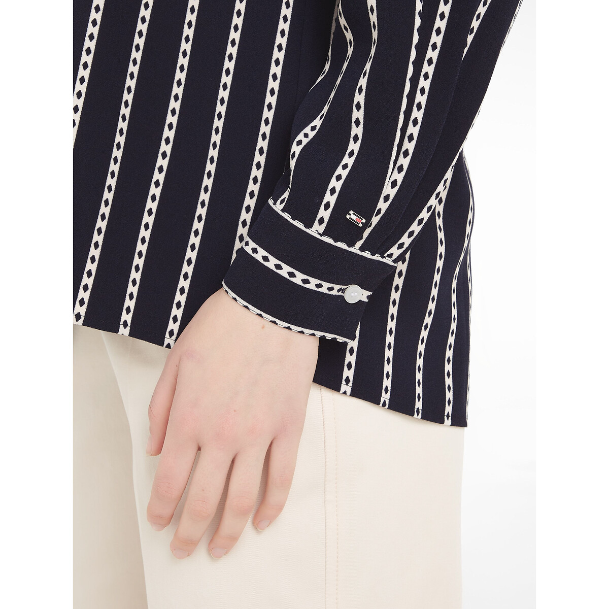 TOMMY HILFIGER<br>Camisa listrada