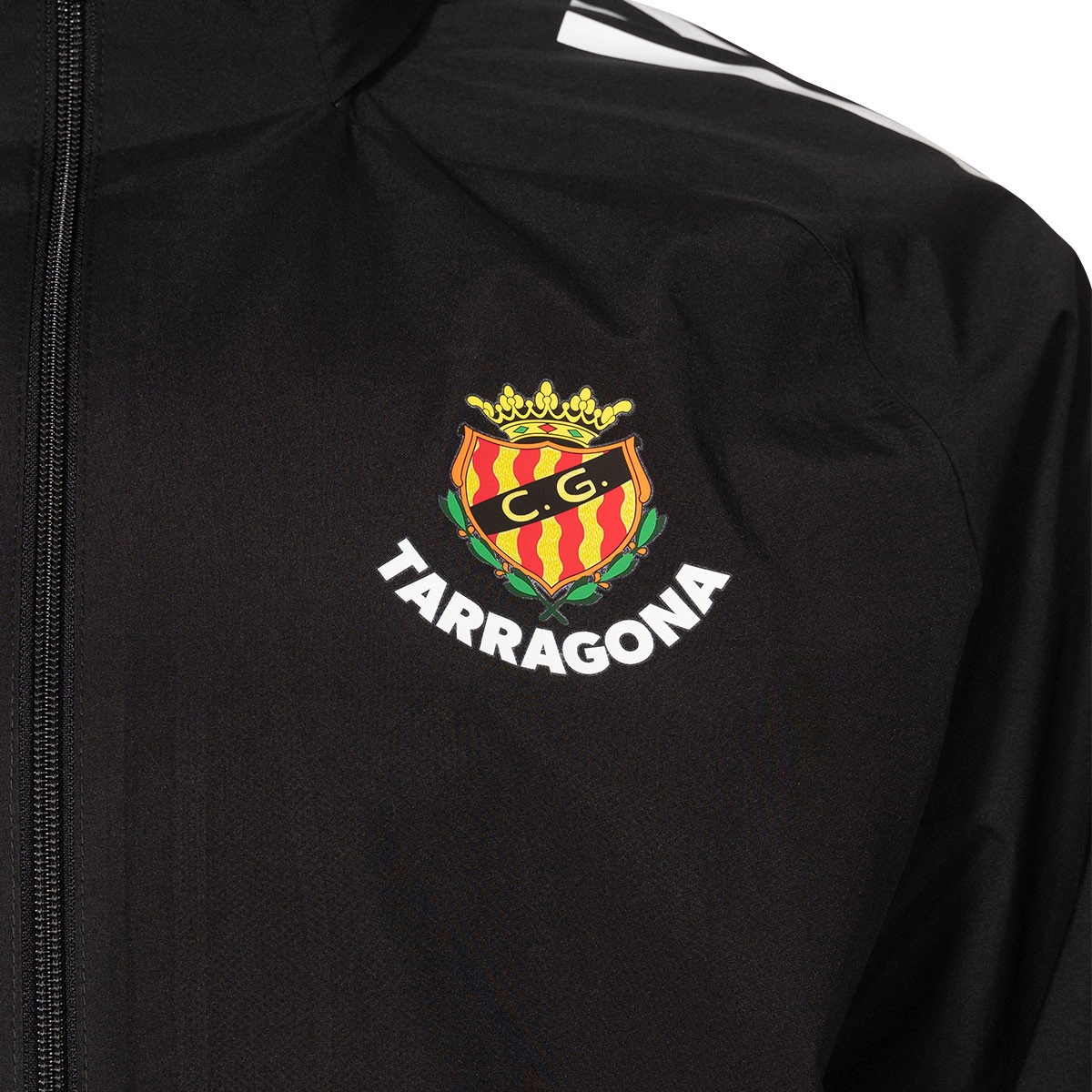 Impermeável adidas Gimnàstic de Tarragona Training Técnicos 2025-2026