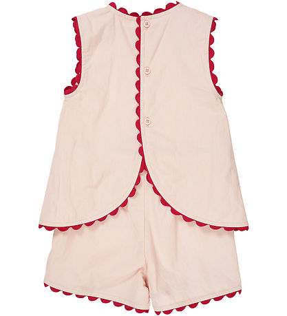 Copenhagen Colors Shorts Set - Popeline Deko - Dusty Rose Kamm