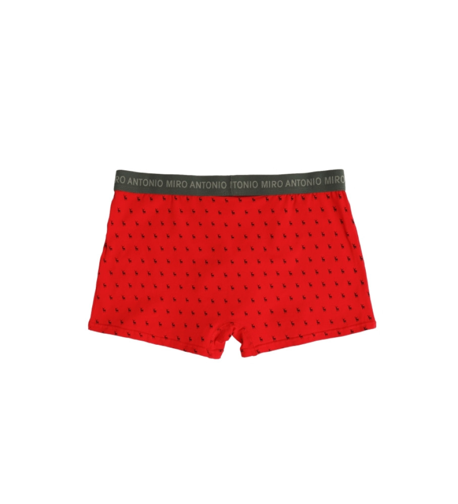 Antonio Miro Boxer Cervo Vermelho