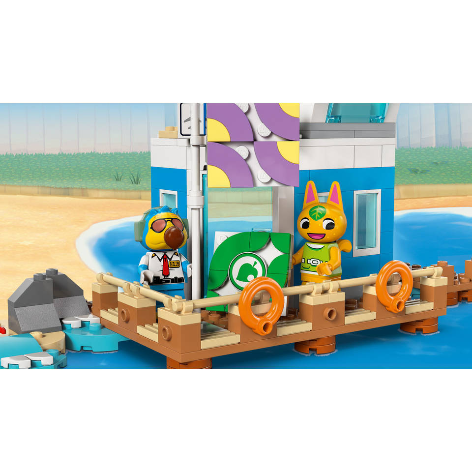 LEGO Animal Crossing vlieg met Dodo Airlines 77051