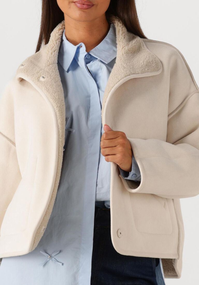 beige knit-ted teddy jas jill