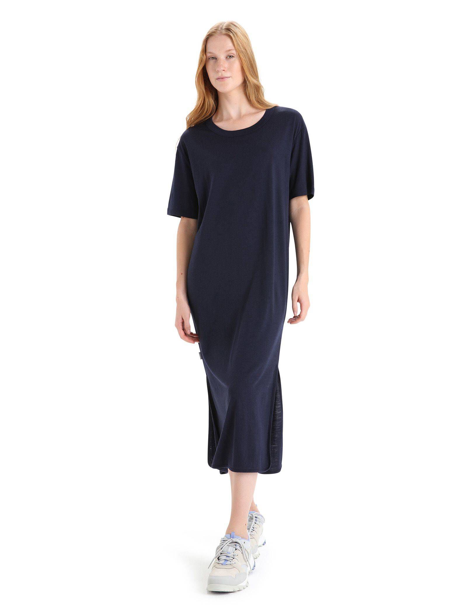 Icebreaker| Damen Shirtkleid GRANARY DRESS W