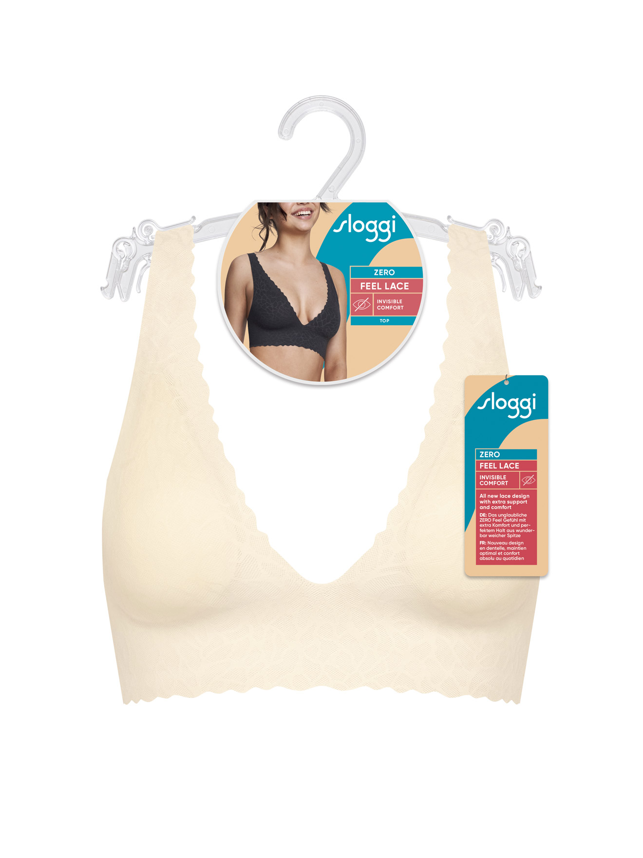 Brassière sloggi Zero Feel Lace 2.0 Top