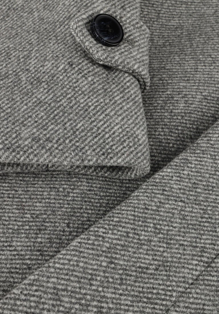 SELECTED HOMME grijze selected homme mantel slhreuben wool coat b noos
