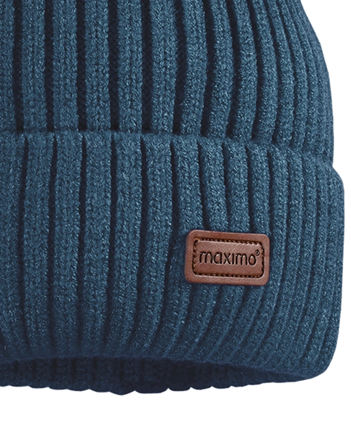 Beanie MINI COOL in petrolgrün