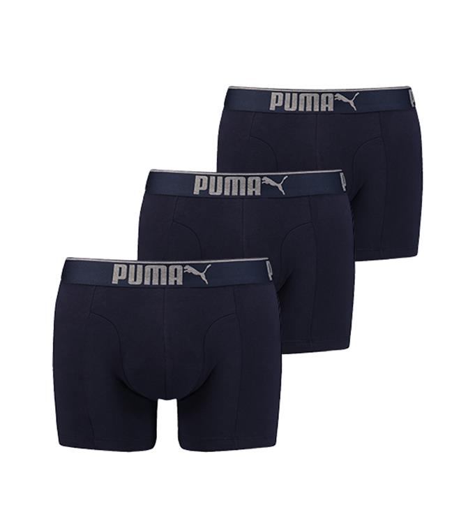 Puma Lifestyle Sueded Cotton Boxer 3p Box