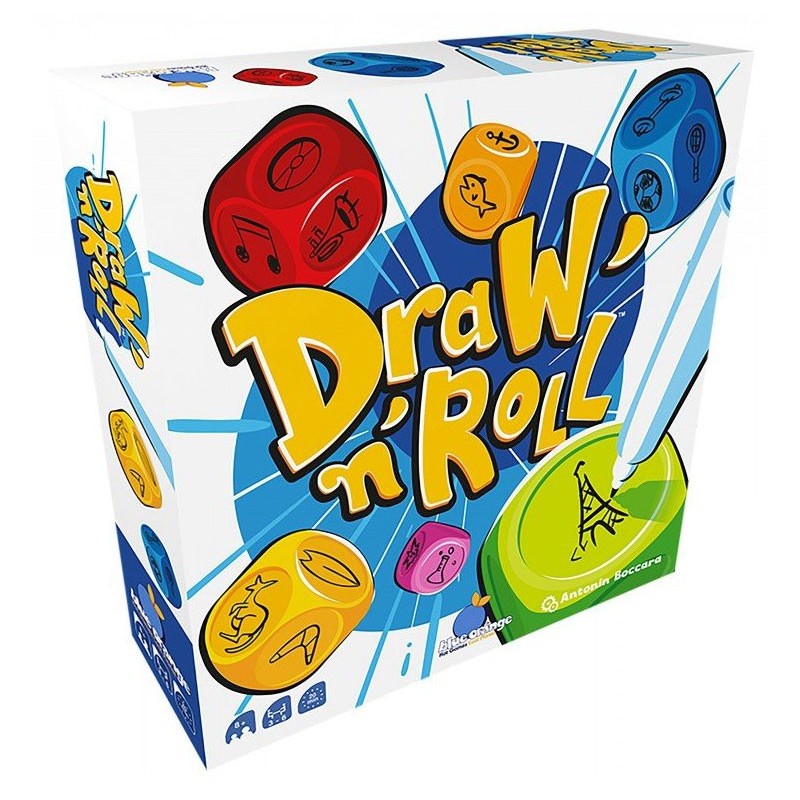 Drawn N'Roll
