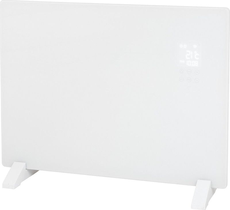 Eurom - Alutherm Verre - Convector Verwarming - Wit - 1000W - Wi-Fi
