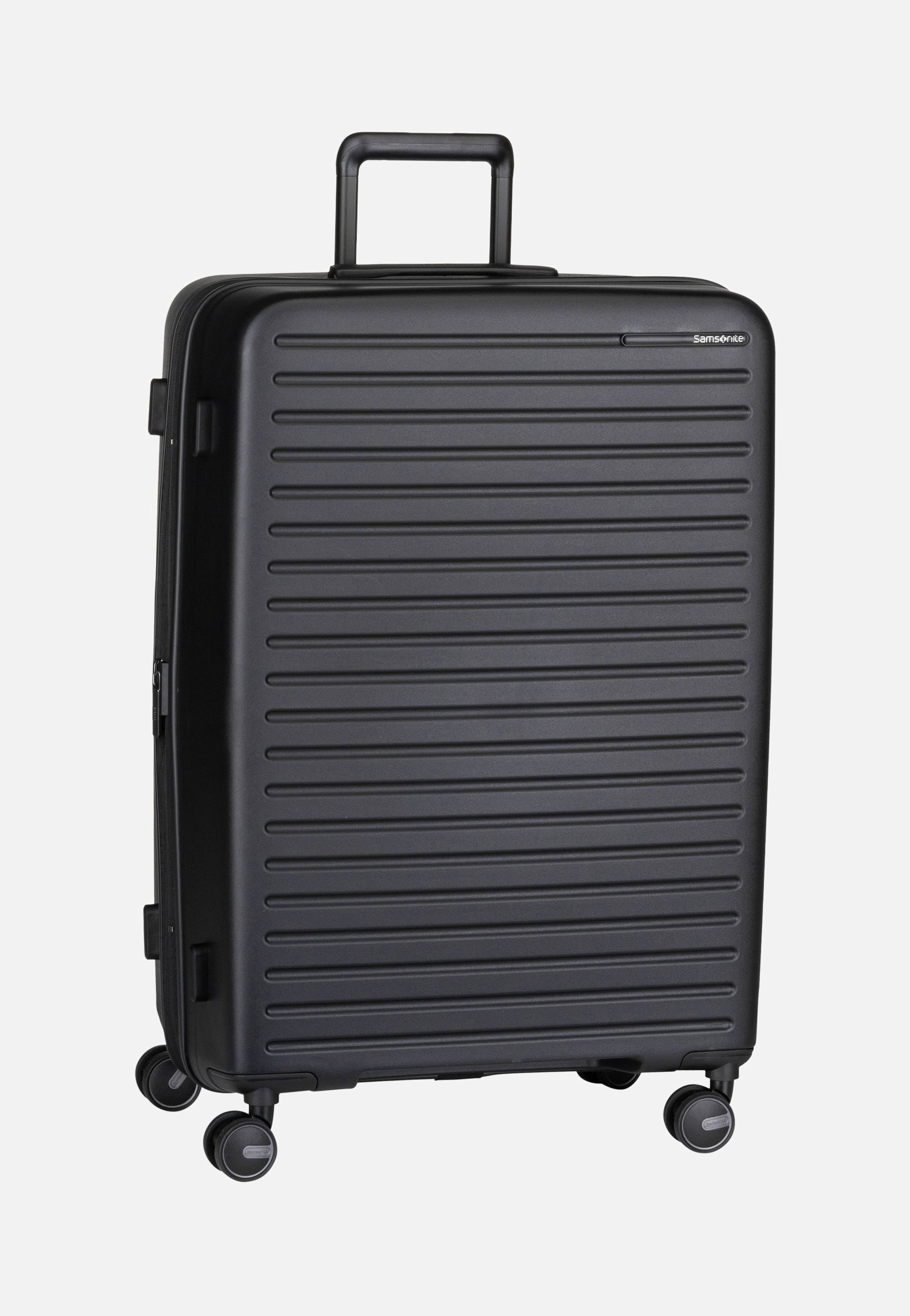 RestackD Spinner 75 EXP Black - Koffer