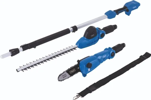 Scheppach C-PHTS410-X Multifunktionelt haveredskab; 20 V (uden batteri og oplader)