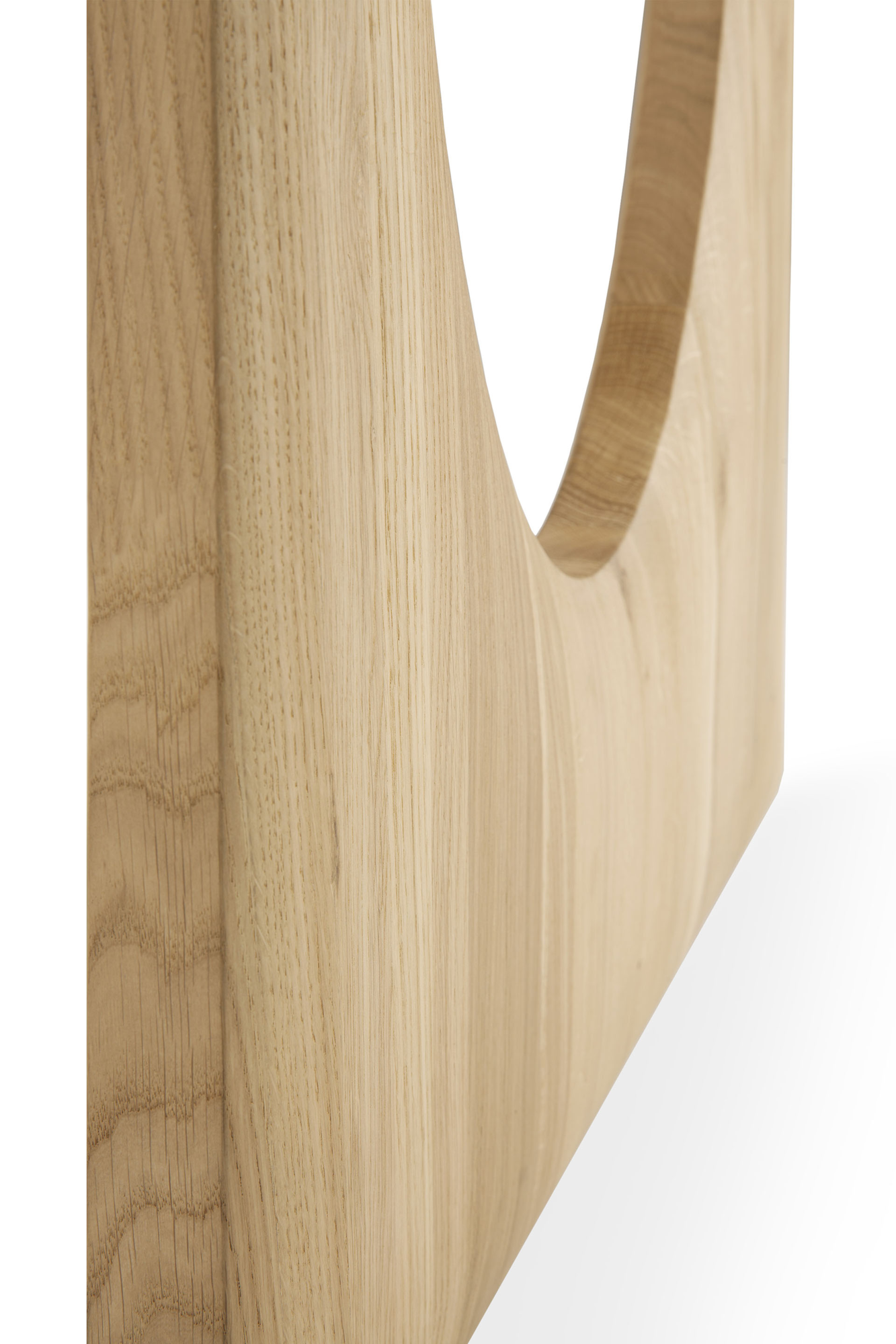 Tafel Geometric - eiken - 250x100