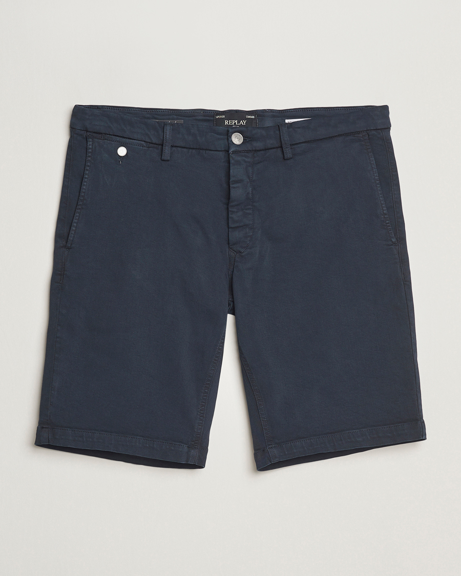 Replay Benni Hyperflex Shorts Navy