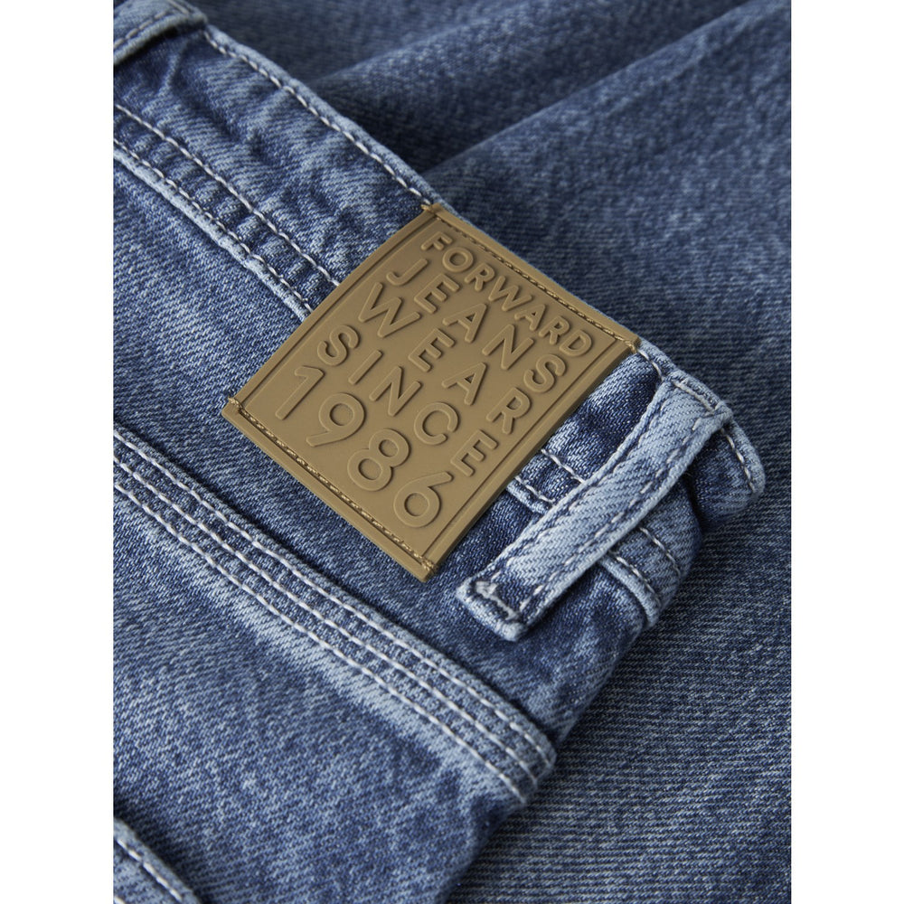 Køb Name It Medium Blue Denim Nkmryan Straight Jeans 8050-Az Noos