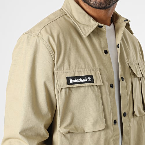 Surchemise Utility A66MN Beige