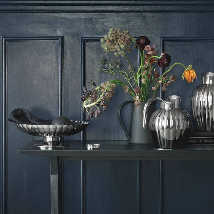 Georg Jensen - Bernadotte Schale mit Fuss