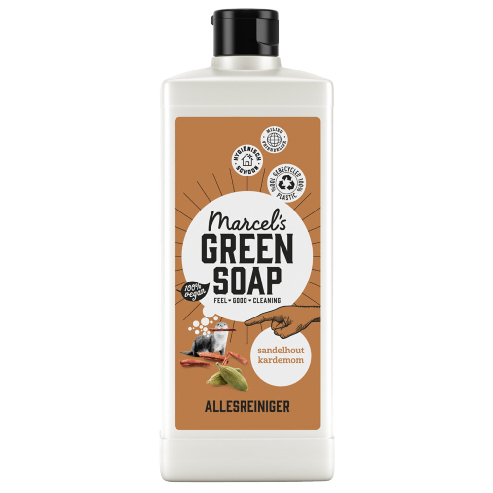 Marcel's Green Soap Allesreiniger Sandelhout & Kardemom750 ml
