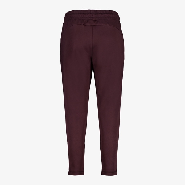 Puma Evostripe dames joggingbroek rood