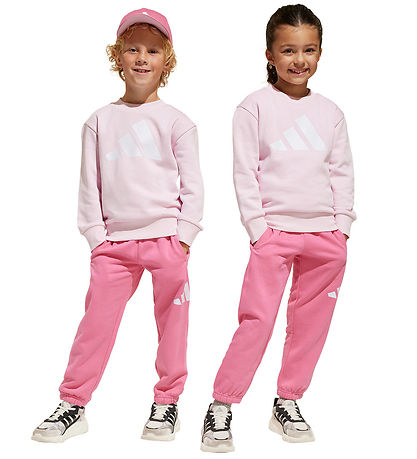 adidas Performance Sweatset - LK BL FL Jog - Clpink/White
