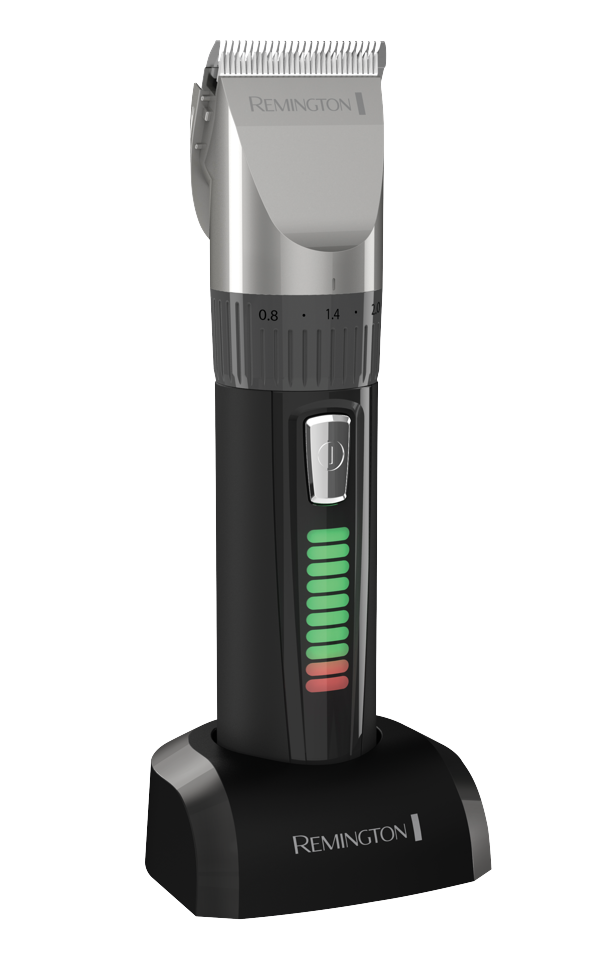 Remington - ProfessionalHair Clipper in Case w. Advanced Ceramic Coating HC5810