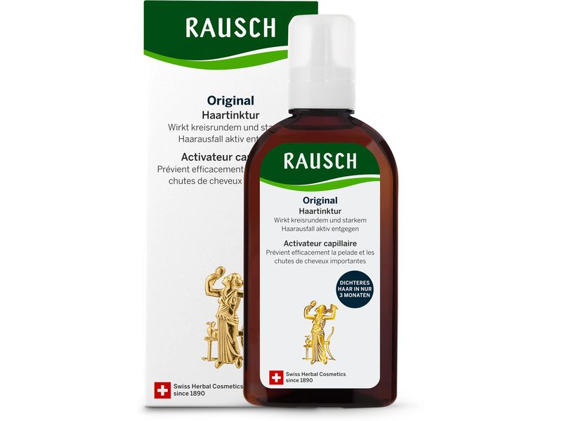 RAUSCH Haarwasser Original 200 ml Stimulierende Haartinktur bei Haarausfall
