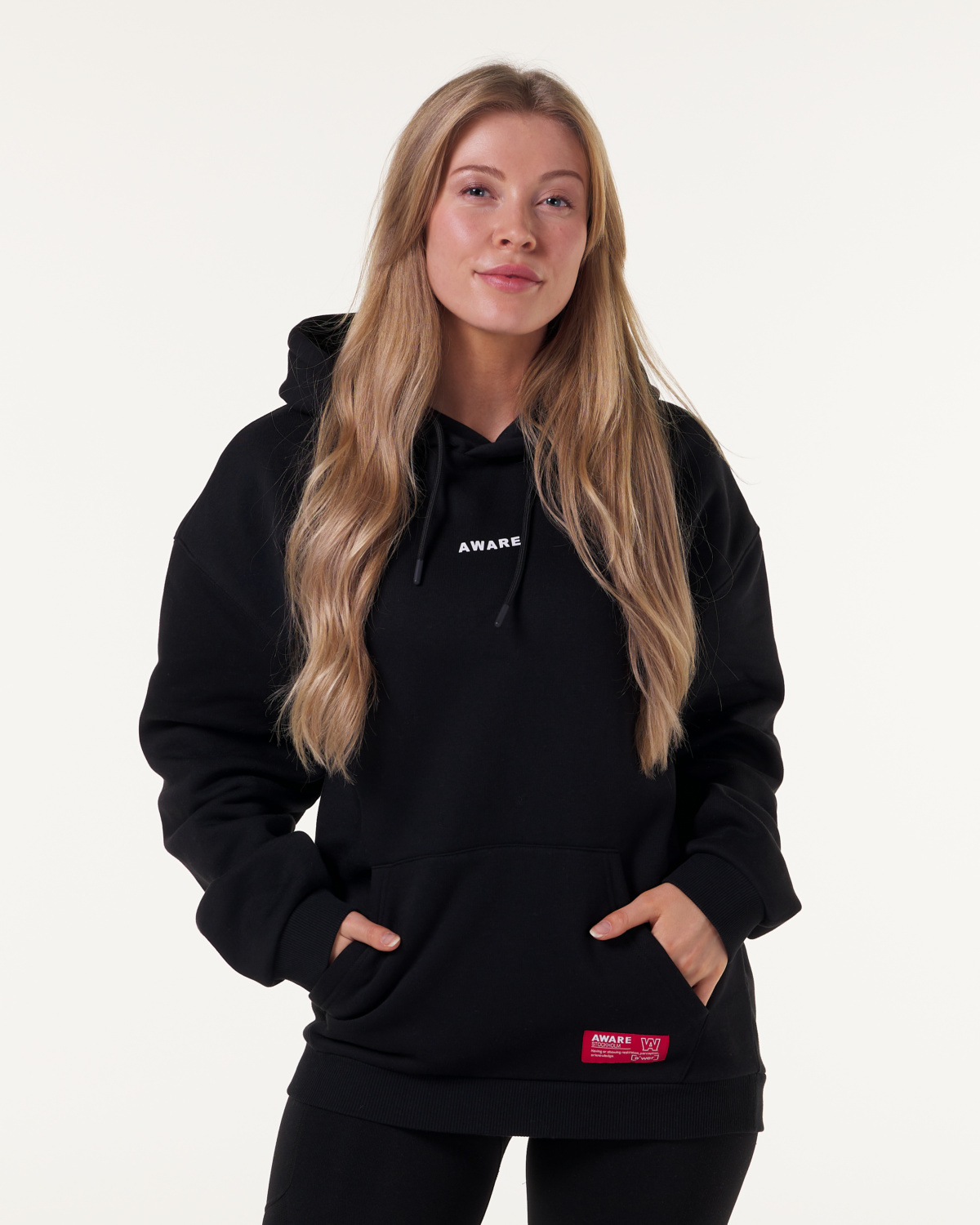AWARE Hoodie Black