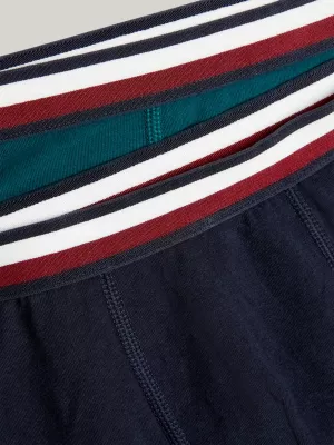 Conjunto de 2 calções de banho com bandeira Global Stripe