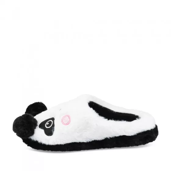 Chaussons panda BLANC MERRY SCOTT