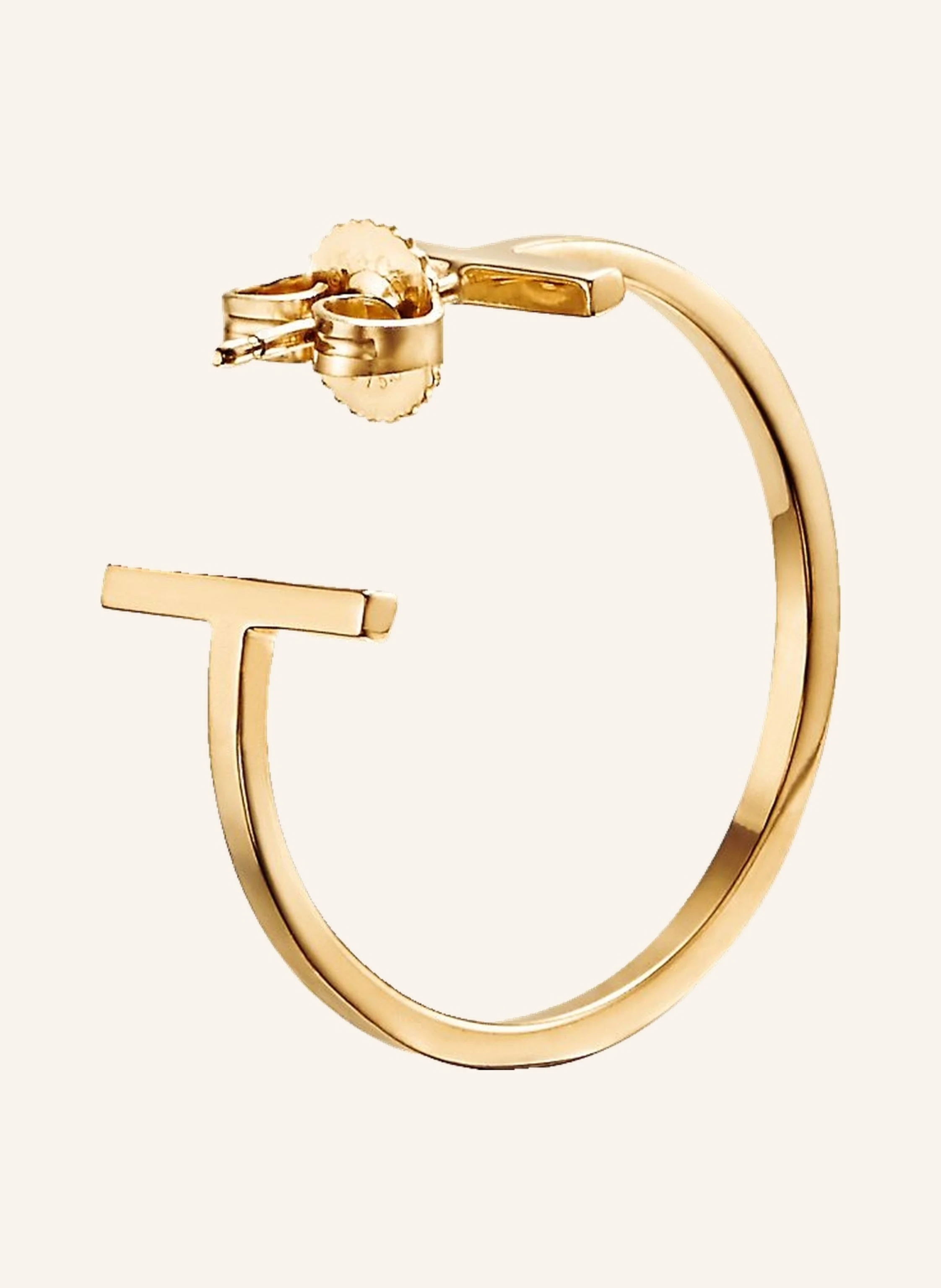 TIFFANY & Co. Tiffany T CREOLEN aus 18 Karat Gold