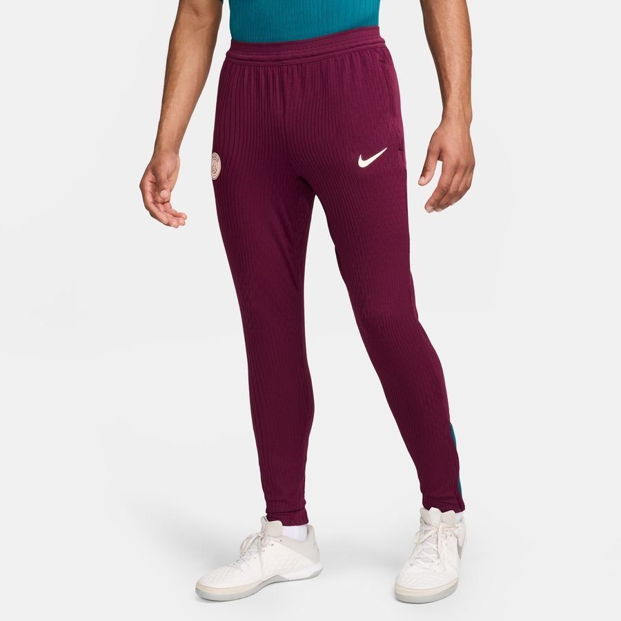 Paris Saint-Germain Bas de Survêtement Dri-FIT ADV Strike Elite - Bordeaux/Geode Teal/Orange