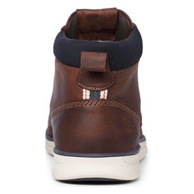 Chaussures de villes homme Jfwtubar Leather Brandy Sts JACK JONES