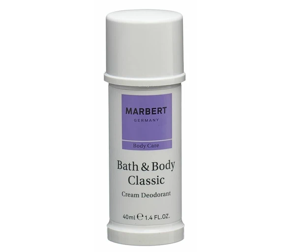 Marbert Bath & Body Classic Cream Deodorant