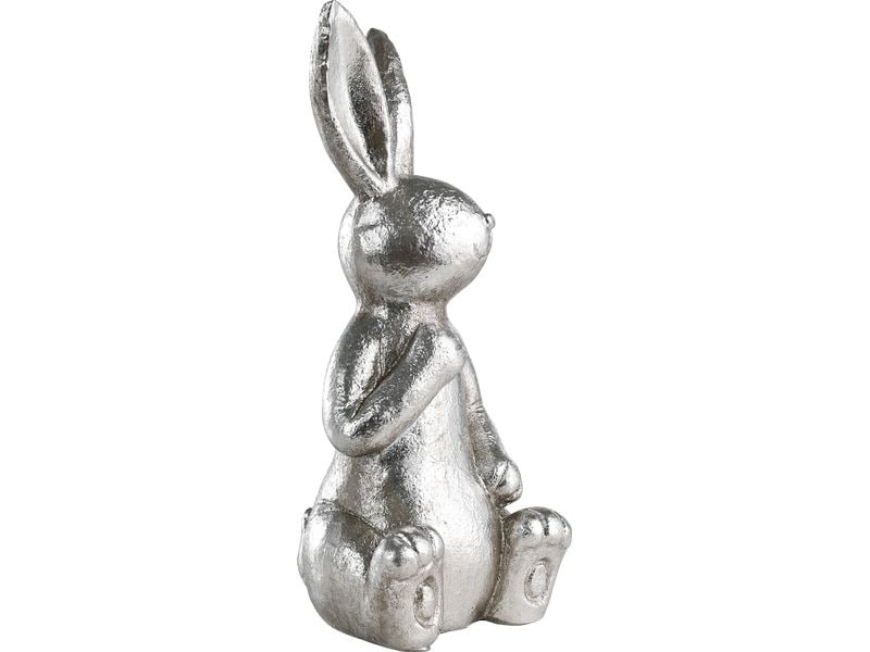 EGLO Hase Chilandy 25.5 cm, Silber Hasenfigur