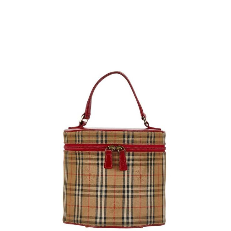 Burberry Vintage Burberry Handbag Beige