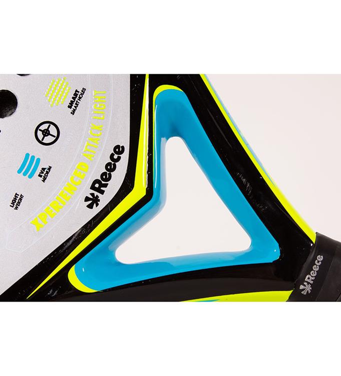 Reece Xperienced Attack Light Padelracket