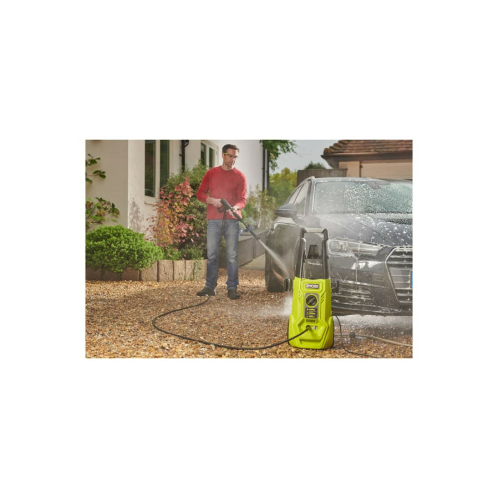 Nettoyeur haute pression ryobi - 130 bars - 1600w - ry130pwa