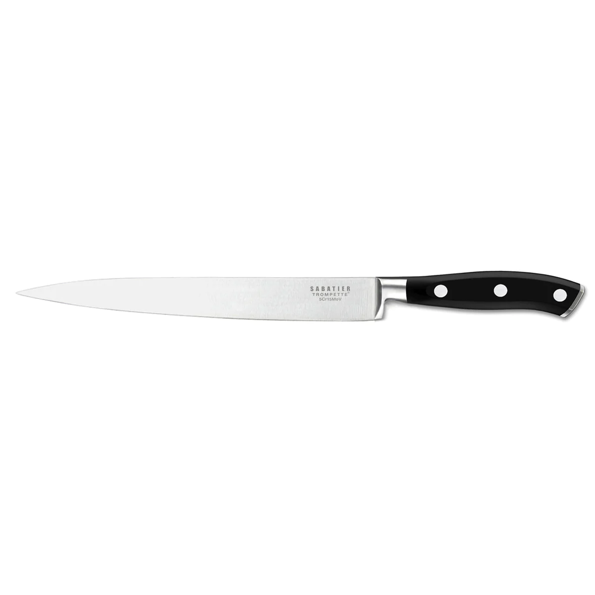 Vulcano - Couteau filet de sole flexible 18cm Sabatier Trompette