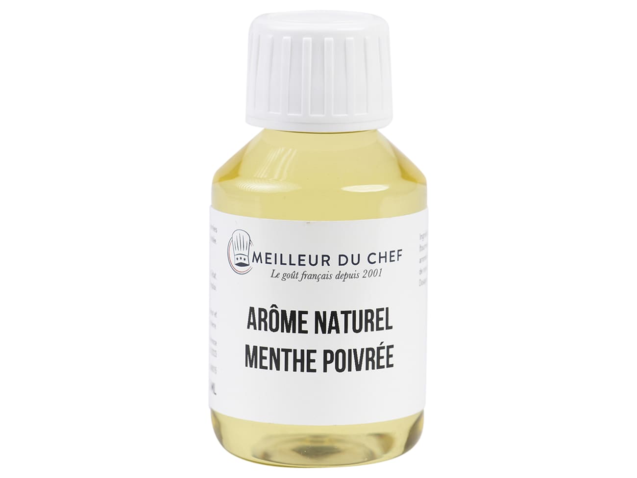 Arôme naturel menthe poivrée - liposoluble - 58 ml - Selectarôme