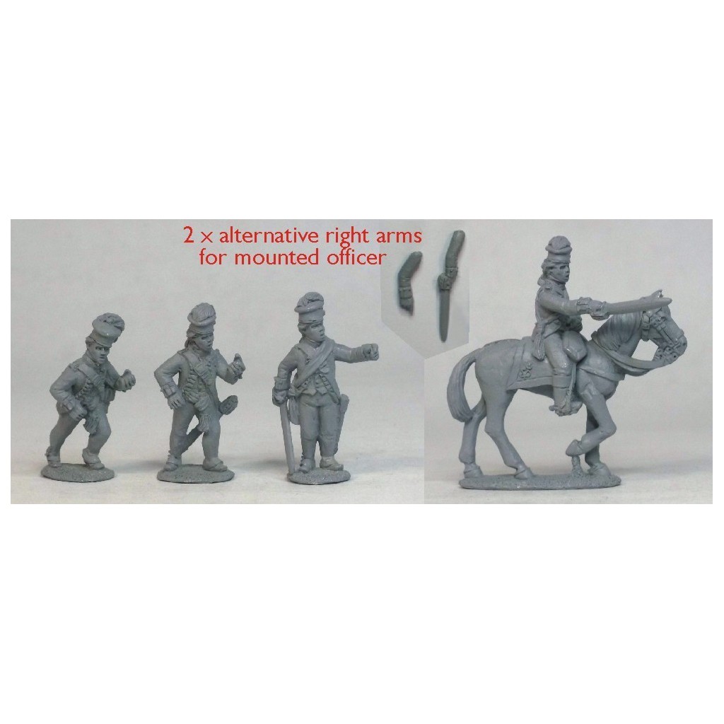 Highlanders in Gaiter Trousers Command 1