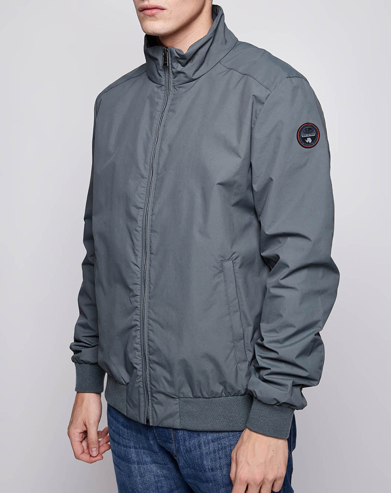 Napapijri Veste Ataj vert de gris
