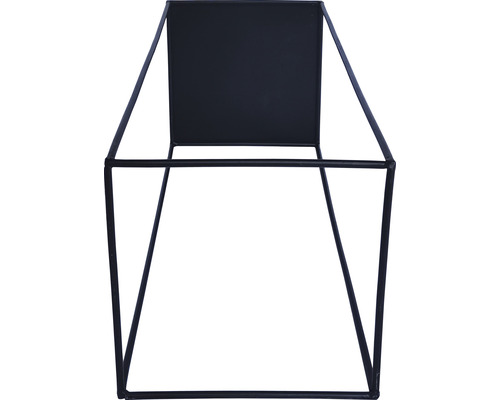 Lafiora plantentafel H 50 cm zwart