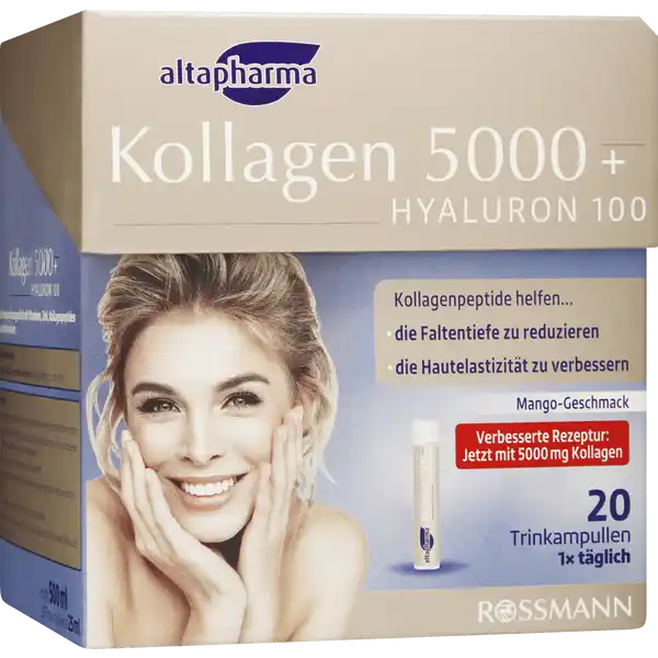 Kollagen 5000 + Hyaluron 100