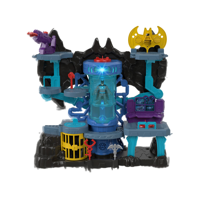 Imaginext - DC Super Friends - Spielset Bat-Tech Batcave