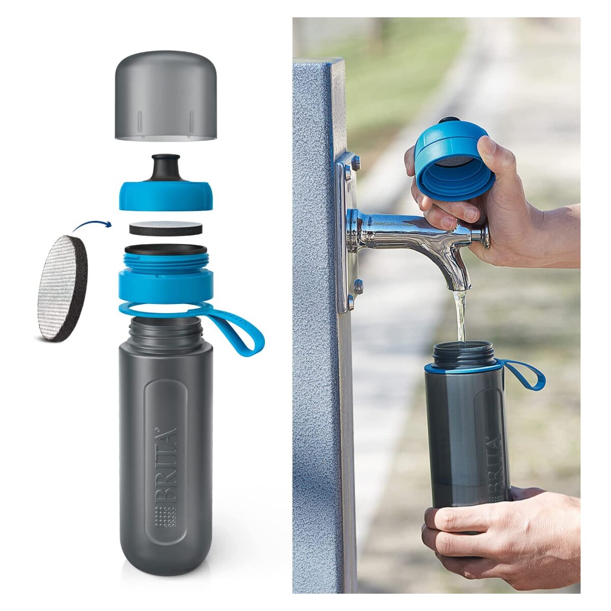 Brita Micro Disk 3er Wasserfilterkartuschen