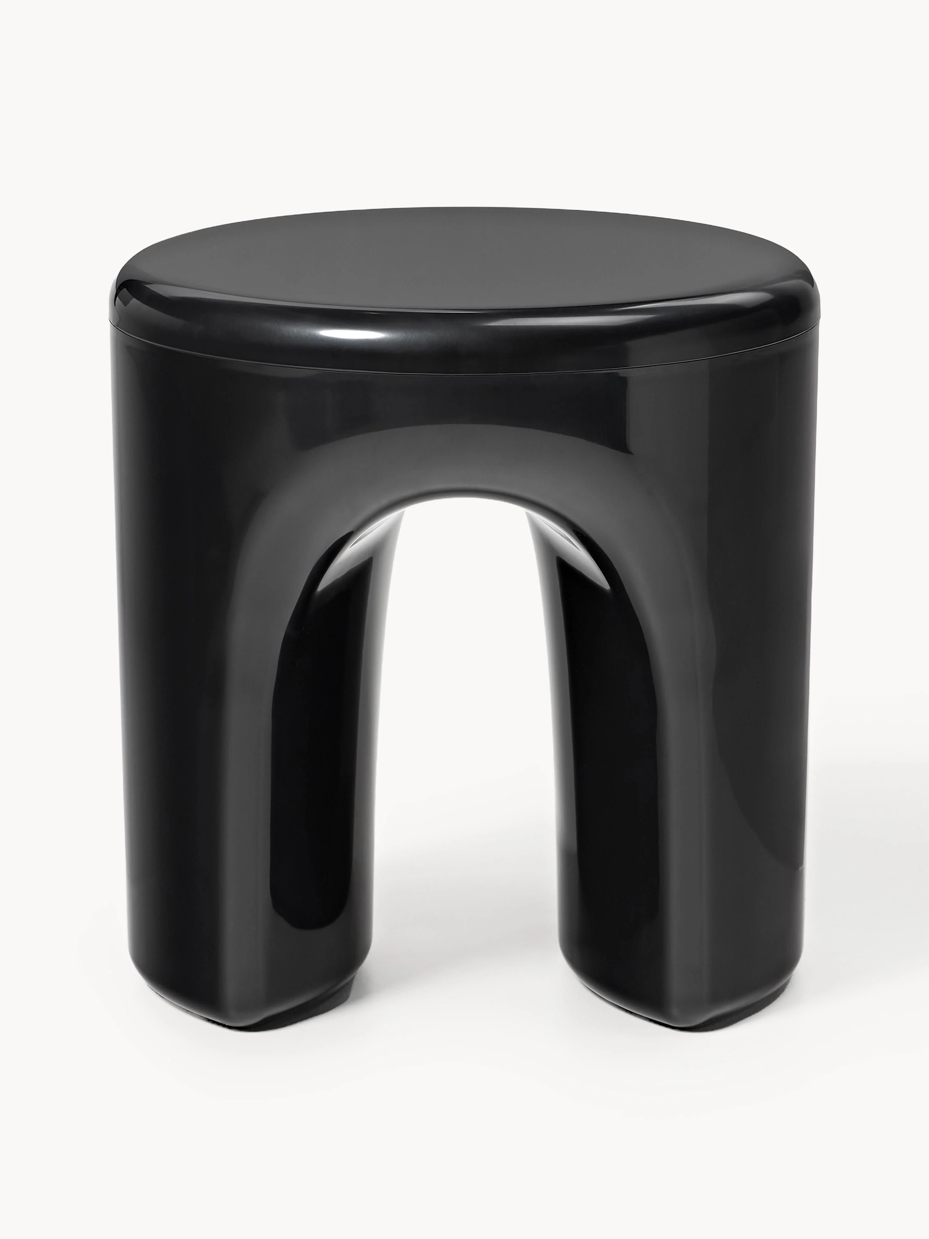 Ronde bijzettafel Avi
