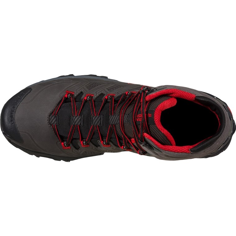 La Sportiva Ultra Raptor II MidLeather GTX Carbon/Tango Red