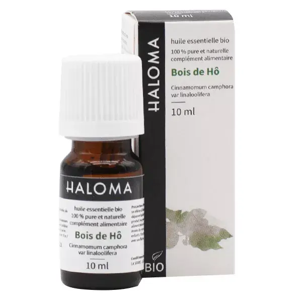 Óleo Essencial de Madeira de Ho Orgânico Haloma 10ml