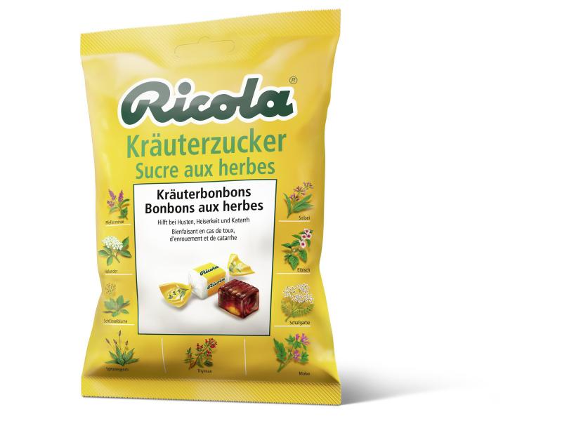Ricola Bonbons Kräuterzucker Original 83 g Kräuterbonbons