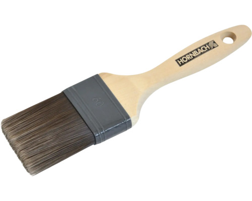 HORNBACH Platte kwast voor glazuur 60 mm